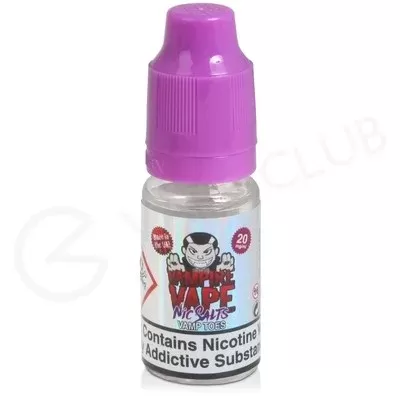 Vamp Toes Nic Salt E-Liquid by Vampire Vape - Ecigpremium