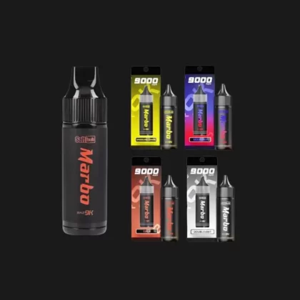 SALTHUB MARBO BAR 9000 Puffs - Sparkling Lemon
