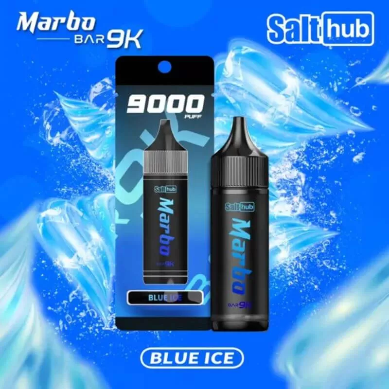 SALTHUB MARBO BAR 9000 Puffs - Sparkling Lemon - Image 3