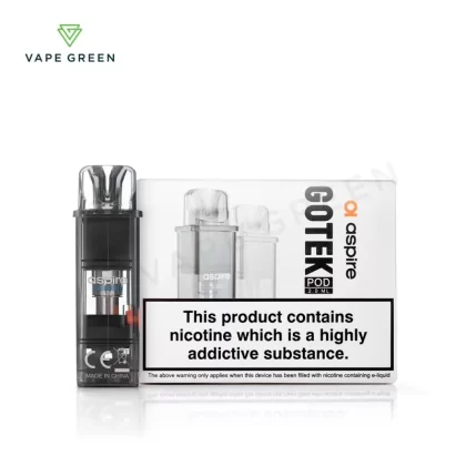 Aspire GoTek X Replacement Pods (2 Pack)