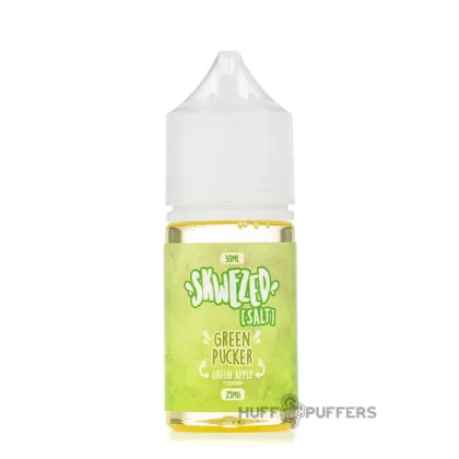 Skwezed Salt – Green Apple (Green Pucker) 30mL - Nicotine Strength#25mg>50mg