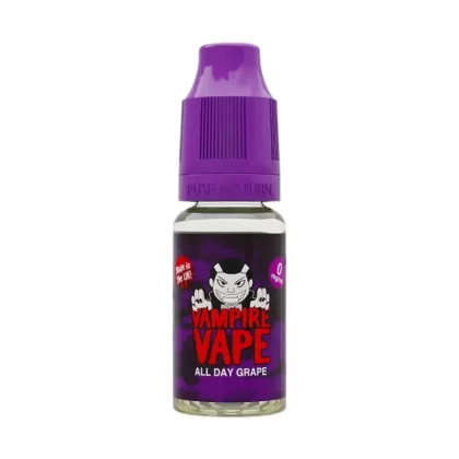 All Day Grape E-Liquid by Vampire Vape (10ml) - 12mg