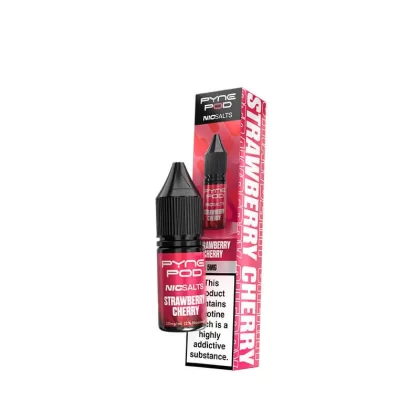 Pyne Pod Strawberry Cherry Nic Salts 10ml E-Liquid - 20mg