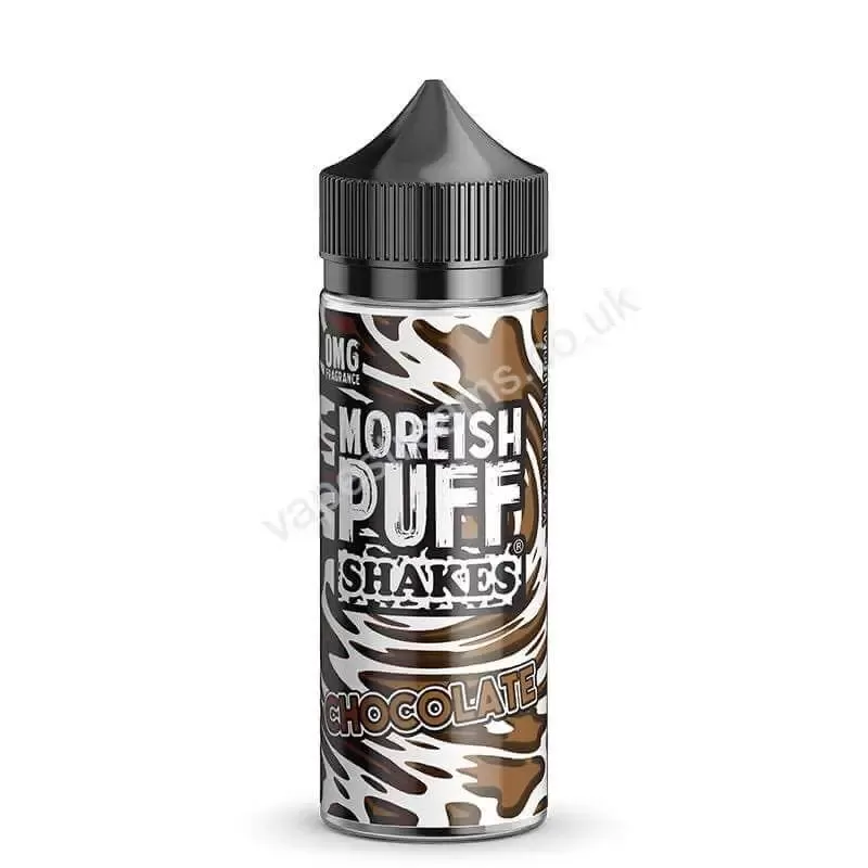 Chocolate by Moreish Puff Shakes Short Fill - Vapestreams Co