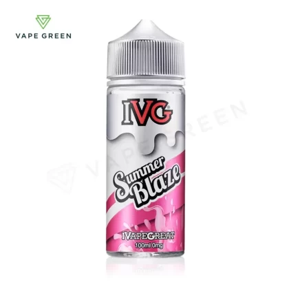 Summer Blaze Shortfill E-Liquid by IVG 100ml - Eliquidsupply