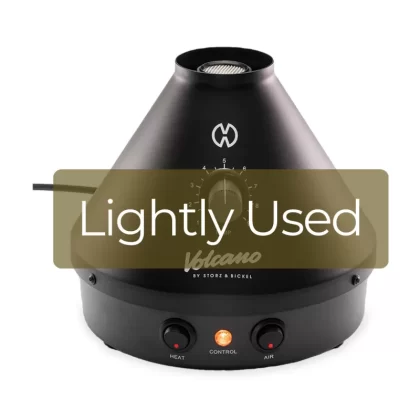 Lightly Used - Volcano Classic Vaporizer - New Open Box / Silver (Original)
