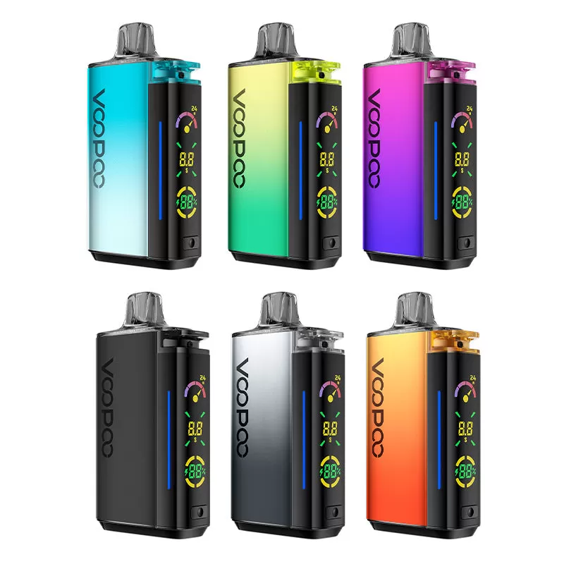 VOOPOO Vrizz Pod Kit 800mAh 15ml - Silver Black