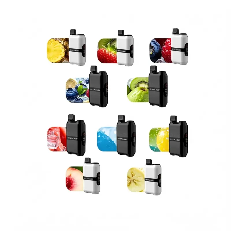 Crystal Mary Space Rocket 20000 Puffs 20k Vape Dual Modes - Random Flavor (fast Delivery), Blueberry Sour Raspberry; 5-nicotine (C3DF67) - Image 2