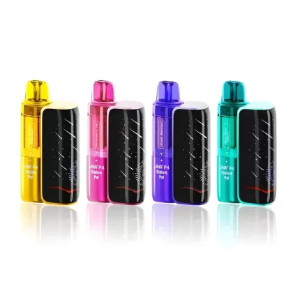 JNR P4 Stellarc 100K Refillable Pod Kit - Nicotine Strength#20mg~Flavour#Blue Razz Cherry / Blueberry Raspberry Cherry>Watermelon Ice>Mixed Berries / Mr Blue>Strawberry Ice / Strawberry Wate (17B210)