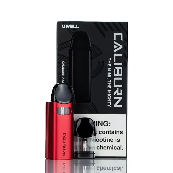 Uwell Caliburn AZ3 17W Pod System - Red - Image 2