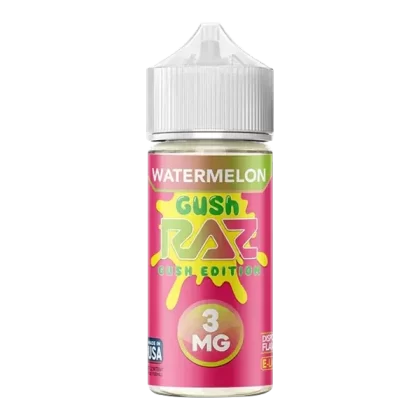 Watermelon Gush RAZ X Pod Juice (100ml) - Customer Group#Consumer~Nicotine#3mg>6mg~Size#Single