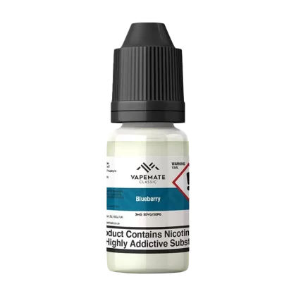 Vapemate Classic Blueberry 10ml - 50VG / 50PG / 0mg - Vapeshop Co