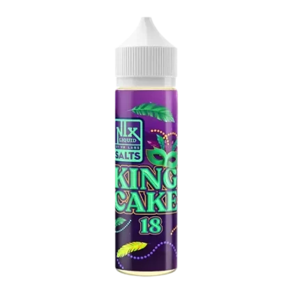 King Cake NIX Liquids Salts