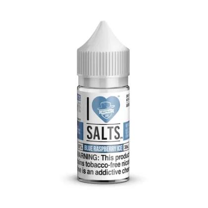I Love Salts Blue Raspberry Ice eJuice - Vape Product; Vape Product, Vape Product