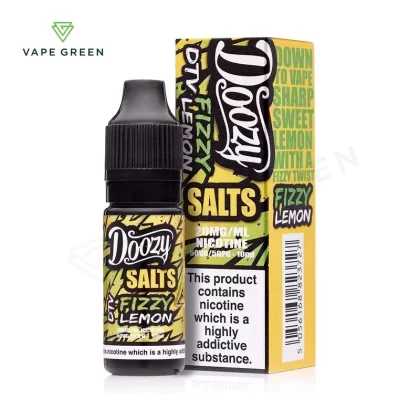 Fizzy Lemon E-Liquid by Doozy Salts - Eliquidsupply