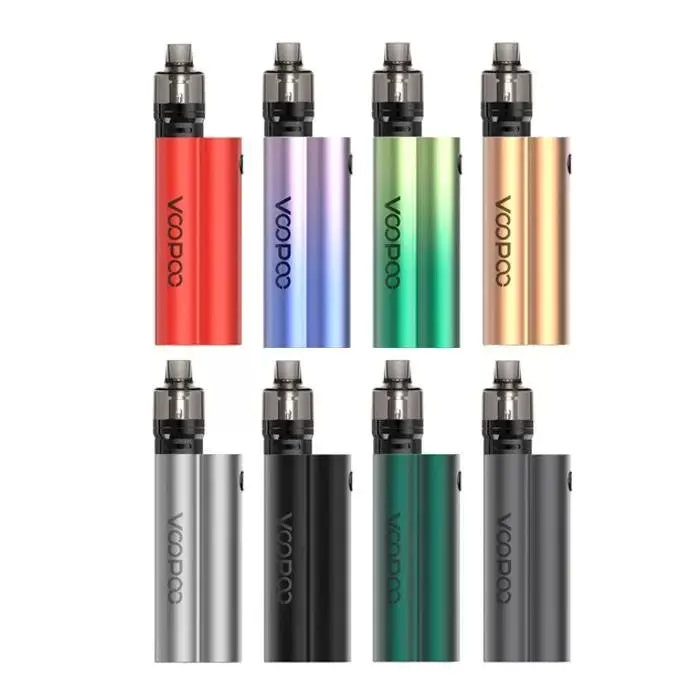 Voopoo Musket Vape Kit – 2 Free 18650 Batteries