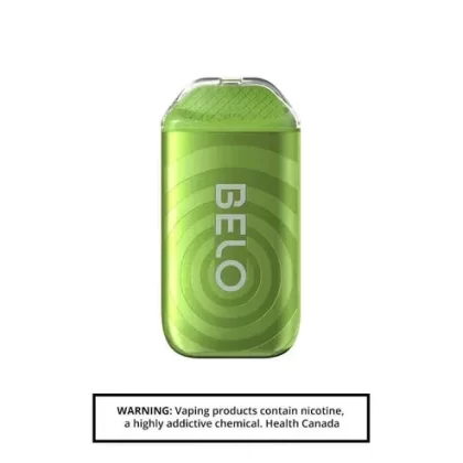 Belo Plus 5000 Puffs – Blue Raspberry Ice – Disposable Vape - Eliquidsupply