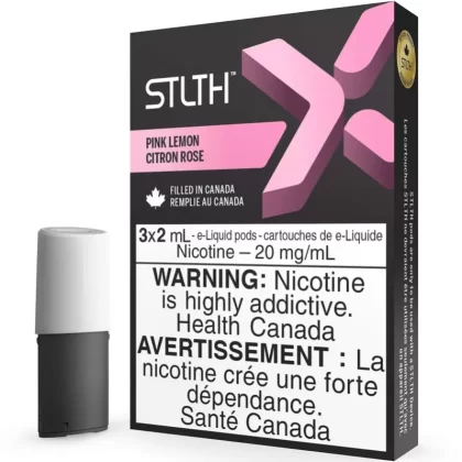 STLTH X Pod Pack – Pink Lemon