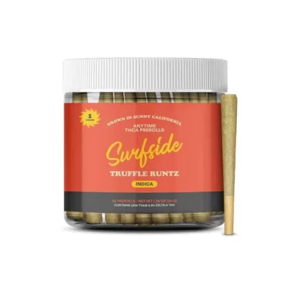 Surfside Anytime THCA Pre-Rolls – 50 Joints