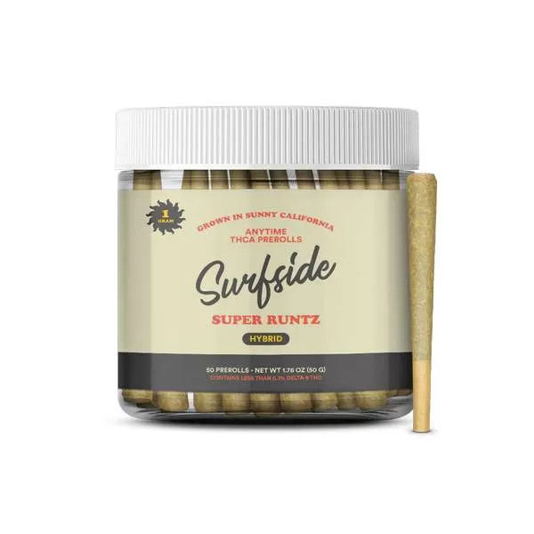 Surfside Anytime THCA Pre-Rolls – 50 Joints - Image 2