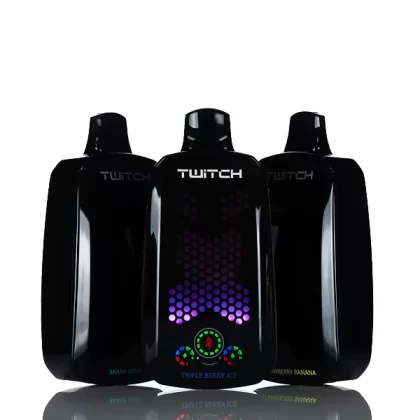 Twitch VPR12000 12K Puffs Disposable Vape 18mL - Vapejuice