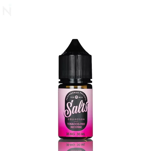 Vape Pink Salt By Propaganda E-Liquid - Cookie Butter - 30mL - 50mg - Image 2
