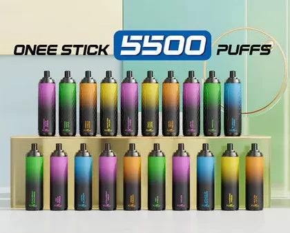 KANGVAPE ONEE STICK 5500 - APPLE BLUE RAZZ FREEZE