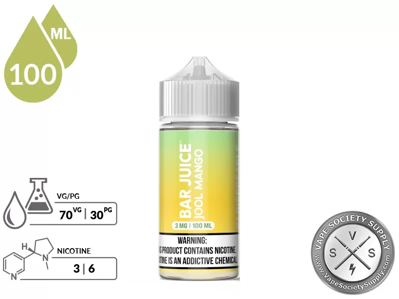 Jool Mango BAR JUICE 100ml - Image 2
