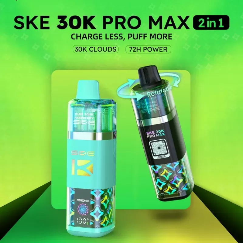 Strawberry ICE SKE 30K Pro Max Vape Pen Kit