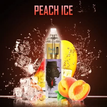 FUMOT Peach Ice Randm Tornado 7000 Puff Bar R and M Pack Of 10 Vape Pen preis