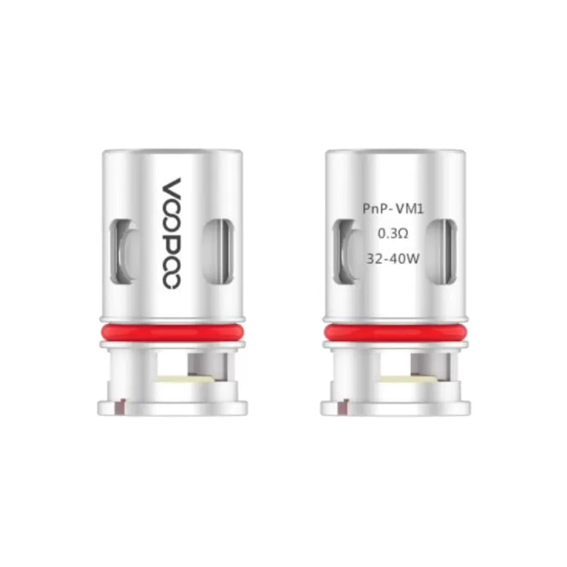 VOOPOO PnP Replacement Mesh Coil for Drag Baby/Mini/2/S/X/VINCI Series Kit/Argus Pro/PnP 20/22/V.SUIT/Doric 60/Drag E60/Drag H80 S 5pcs-pack - PnP-M2 Coil 0.6ohm - Image 3