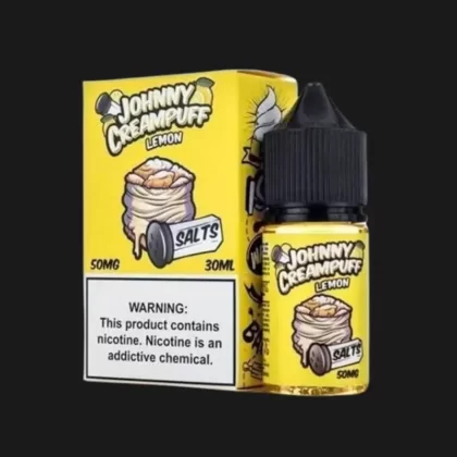 JOHNNY CREAMPUFF SALTS 30ML - Blueberry / 35mg