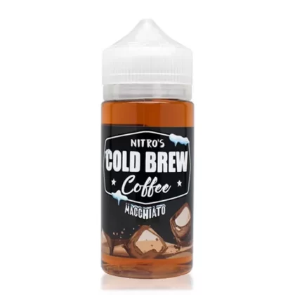 Macchiato by Nitro's Cold Brew Coffee 100ML - 6MG