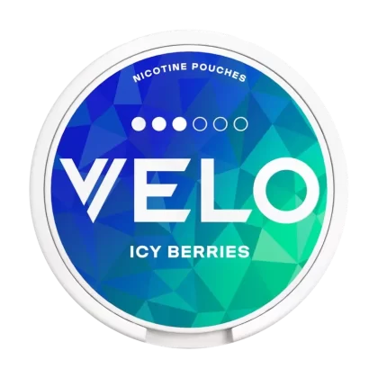 Icy Berries Velo Nicotine Pouches - Vape Product