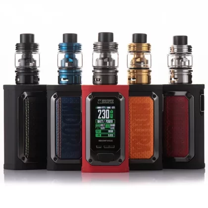 Original 230W Wotofo MDura Pro Box Mod Starter Kit