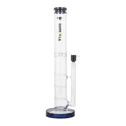 16″ Dopezilla Cerberus Water Pipe – Black - Ecigdepot