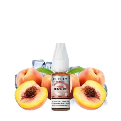 Elfliq E-Liquid 10ml – Peach Ice 20mg