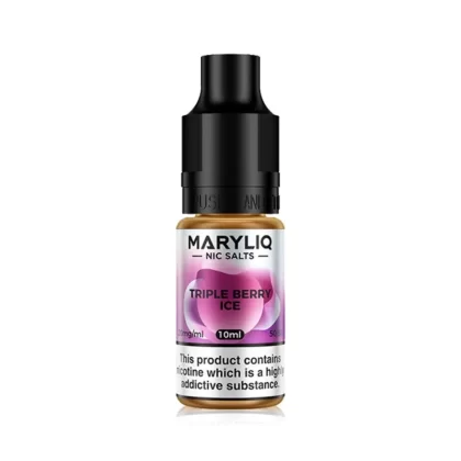 Lost Mary MaryLiq Triple Berry Ice E Liquid 10ml - Nicotine Strength#20mg>10mg (DE4668)