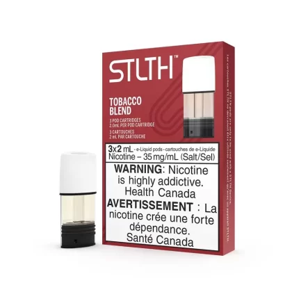 STLTH PODS – TOBACCO BLEND - Nicotine Strength#20 MG>BOLD 50
