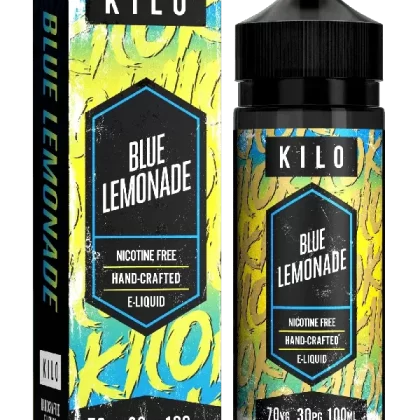 BLUE LEMONADE E LIQUID BY KILO 100ML 70VG