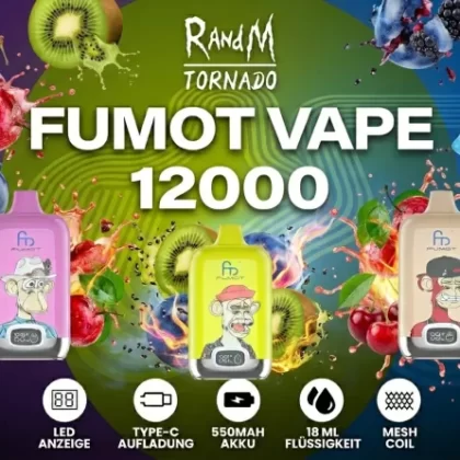 Al Fakher Vape 12000 Blueberry Gum - /