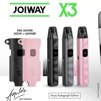 Joiway X3 Anya Autograph Limited Edition Pod Kit - Vaporizerjakarta
