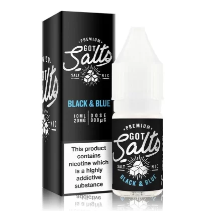 Black And Blue By Got Salts 10ml