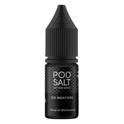 Pod Salt Ice Menthol Nic Salt E-Liquid 10ml