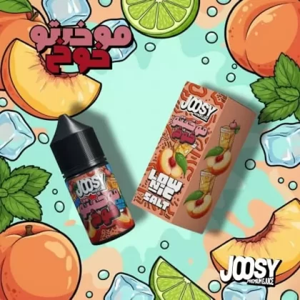 JOOSY SALT PEACH MOJITO VAPE ELIQUID