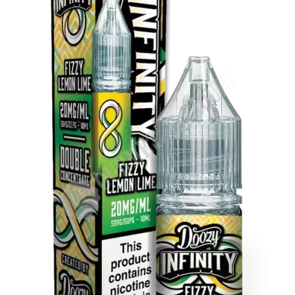 Fizzy Lemon Lime by Doozy Infinity Nic Salt