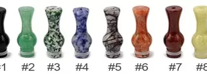 [DÉGAGEMENT] Drip Tip Jade Ming - Vape Product, Vape Product