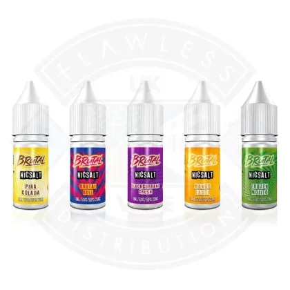 Just Juice Brutal Drinks Salt 10ml (10mg)