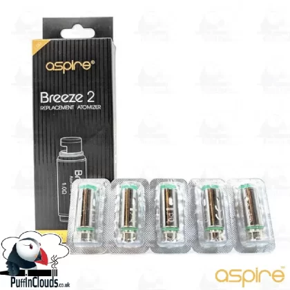 Aspire Breeze Coils (5 Pack)
