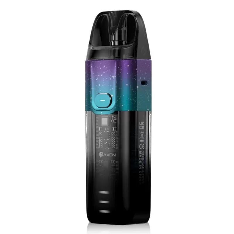 Luxe XR Pod Kit By Vaporesso - Colour#Galaxy Red>Black>Galaxy Purple (3AB5B4)